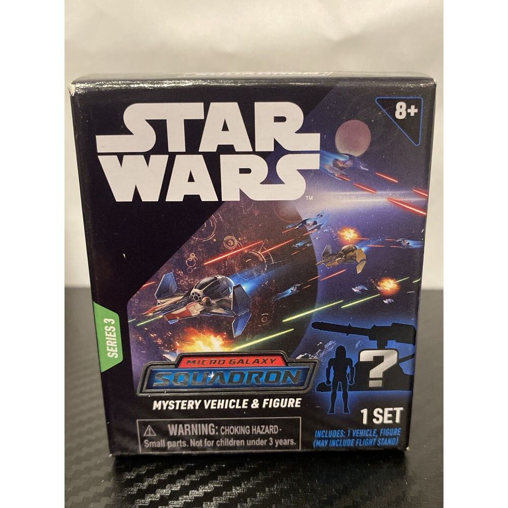 Star Wars Micro Galaxy Squadron Series 3 Mystery‎ New in Box